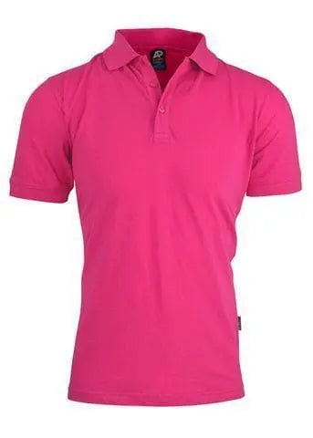 Aussie Pacific Claremont Polo Shirt 1315 Casual Wear Aussie Pacific Pink S